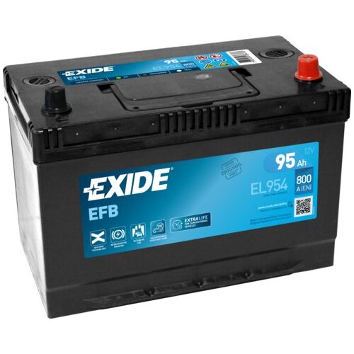 Exide akumulator 95AH START&amp;amp;#038;STOP efb EL954 Slike