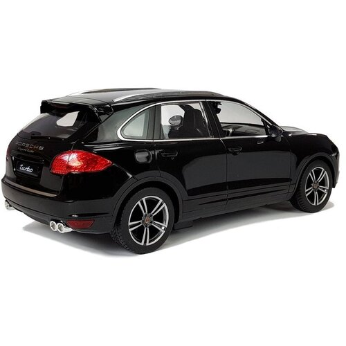  Auto na daljinsko upravljanje Porsche Cayenne Turbo Rastar 1:14- crni Slike
