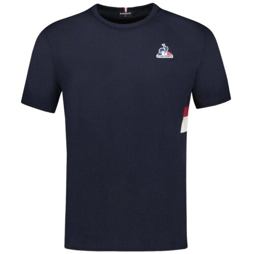 Le Coq Sportif Majice s kratkimi rokavi 176973 Modra Slike