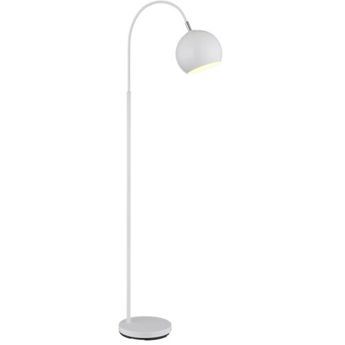 Globo 24779W - Stojeća lampa BENNO 1xE27/60W/230V, bela Slike