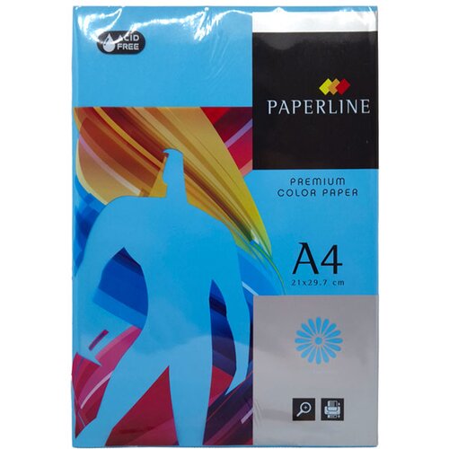 Rey Adagio Papir A4 Paperline 80g 500l, Tirkizni Cene