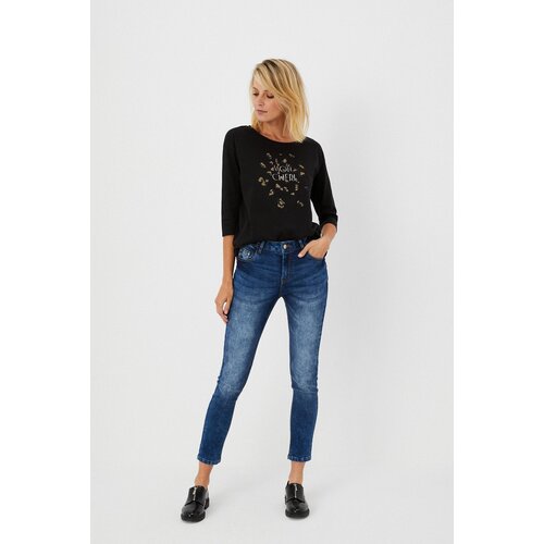 Marisse Straight Leg Jeans Z-Je-3611 D.Blue Cene