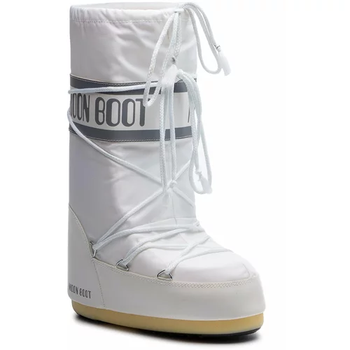 Moon Boot ICON NYLON Ženske čizme snjegarice, bijela, veličina
