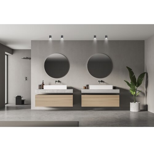 Kanlux 33361 - Spoljno reflektorsko svetlo AQILO 1xGU10/7W/230V IP65 crna Slike