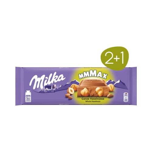  Čokolada s celimi le&amp;scaron;niki, 2+1 akcija Slike