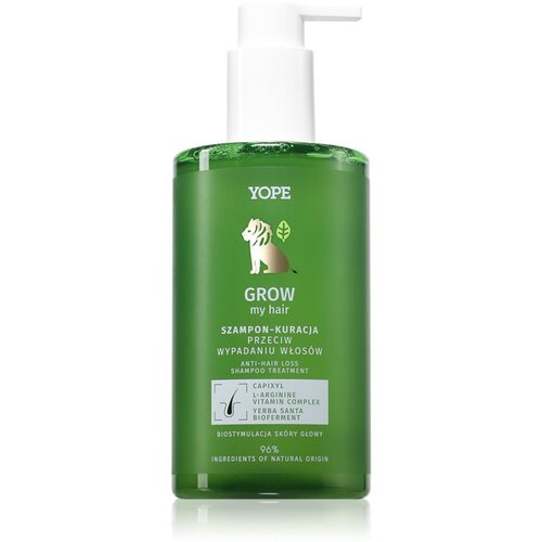 Yope Grow My Hair šampon protiv opadanja kose 300 ml Cijene