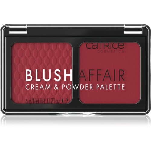 Catrice Blush Affair duo rdečilo odtenek 050 Bold Berry 6 g Cene
