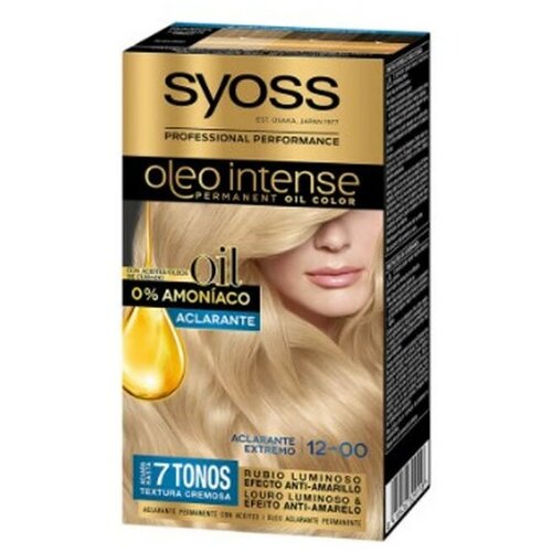 Syoss oleo Intense Farba za kosu, Extreme Lightening 12-00 Cene