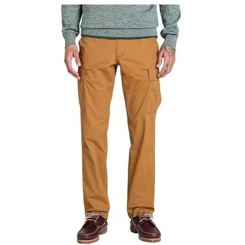 Timberland braon mu&amp;scaron;ke pantalone Slike