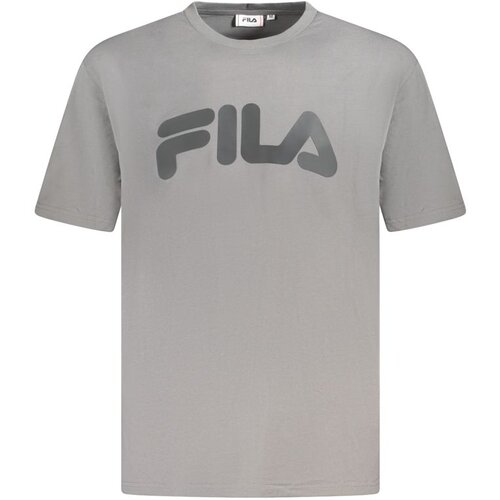 Fila Mu&amp;scaron;ka Majica Kratkih Rukava Siva Slike