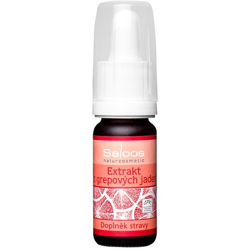 Saloos Grapefruit Seeds Extract 10ml Slike