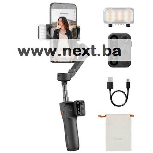  Stabilizator HOHEM iSteady X3 Black Cene