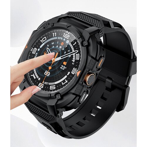 INF Galaxy Watch 7 Ultra 47 mm pašček Black, (22076830) Cene