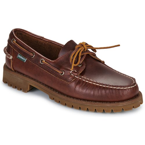 Sebago Mokasini &amp;amp; Jadralni čevlji RANGER WAXY Kostanjeva Slike