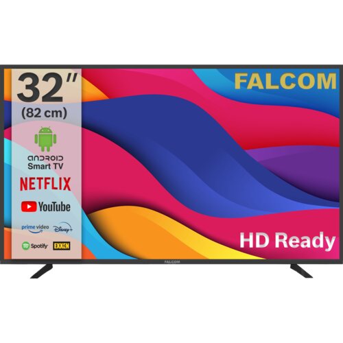 Falcom Televizor Smart LED TV 32" HD Ready, Bluet. ,WiFi, Android - TV-32LTF022SM Cijene