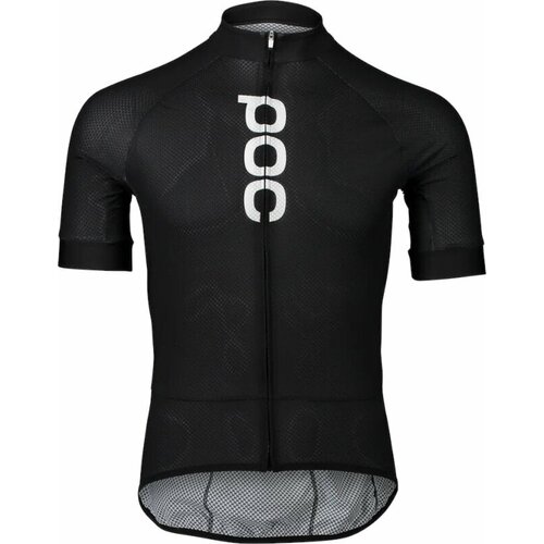 Poc Essential Road Logo Jersey Uranium Black M Slike