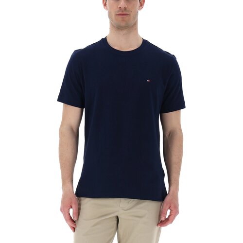 Tommy Hilfiger Majice s kratkimi rokavi MW0MW39995 Modra Cene