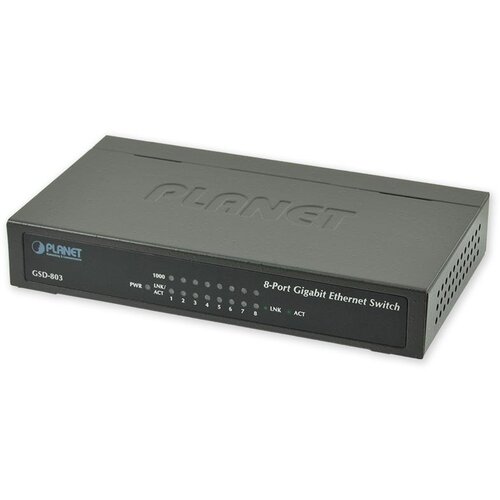 Planet APS-SP6108 - prekidač 8 portova 100 / 1000M Cijene