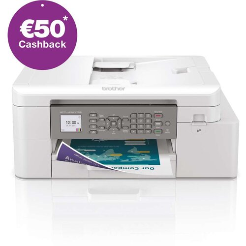 Brother T MFC-J4340DWE inkjet printer 4in1 A4 WLAN duplex ADF Slike