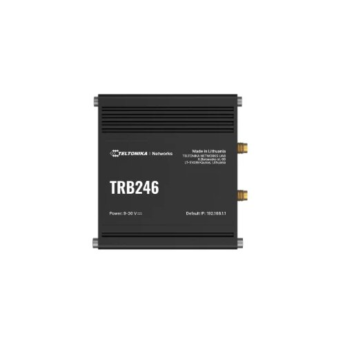 Teltonika TRB246 LTE Cat 4 Gateway, 1xFE, 3xI/Os, 2xSIM, 1xLTE, 1xGNSS Cene