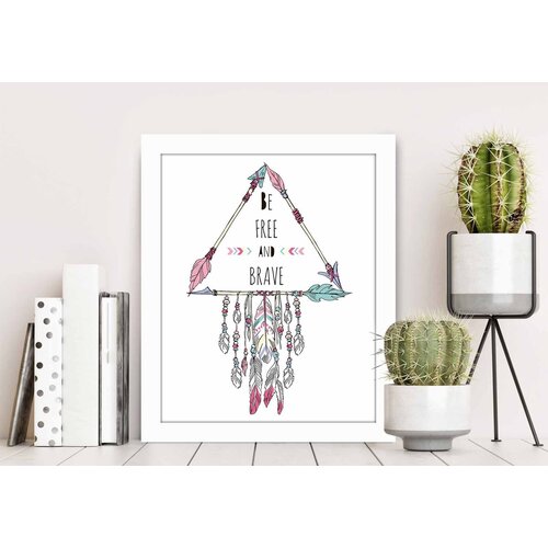 Wallity BCT-085 multicolor decorative framed mdf painting Slike