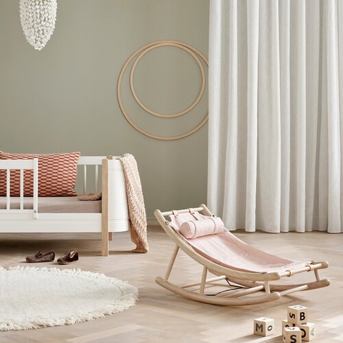 Oliver Furniture&amp;reg; njihaljka toddler oak/rose Slike