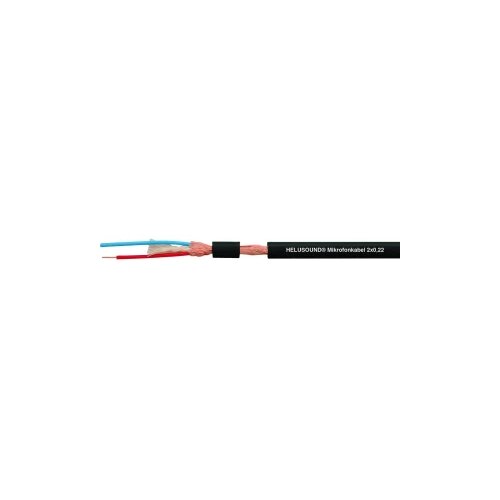Helukabel 400038 kabel za mikrofon 2 x 0.22 mm&amp;sup2; crna 1000 m Slike