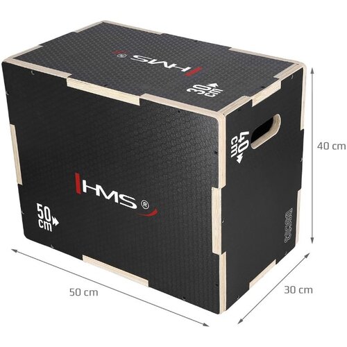 Hms Plyo box kutija za dom 50 x 40 x 30 cm Slike