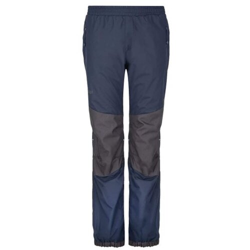 Kilpi Children&amp;#039;s outdoor trousers JORDY-J DARK BLUE Slike
