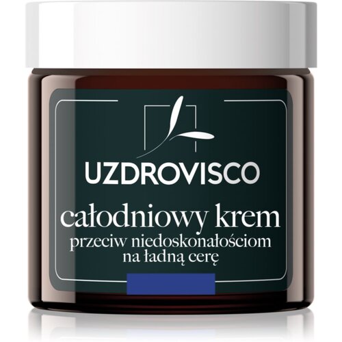 Uzdrovisco Violet All-Day Cream dnevna vlažilna krema za kožo z nepravilnostmi 50 ml Cene