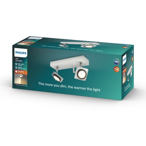Philips 53192/48/P0 - LED spot svetlo MILLENNIUM 2xLED/4,5W/230V Slike