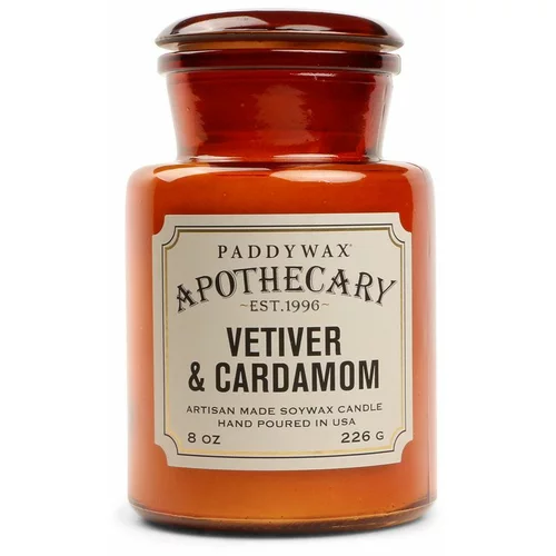 Paddywax Mirisna svijeća od sojinog voska Vetiver and Cardamom