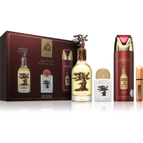 Lattafa Pride Eternal Oud darilni set uniseks Slike