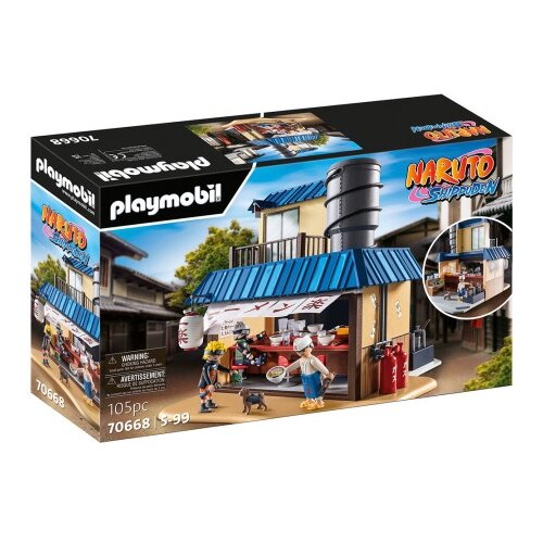 Playmobil Naruto-Ichiraku restoran ( 1041285 ) Slike