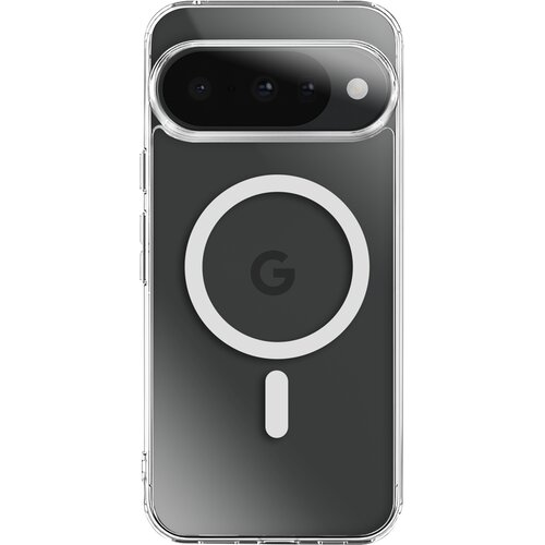 AVIZAR Ovitek Pixelsnap za Google Pixel 10 in 10 Pro, združljiv z dodatki MagSafe, Prozorno, (5000189906) Cene