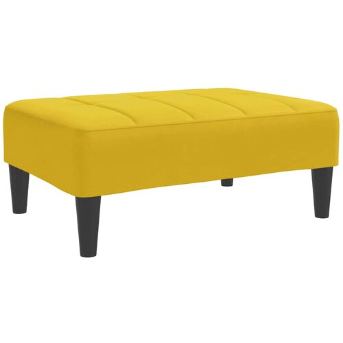  Tabure žuti 77x55x31 cm bar&amp;scaron;unasti Žuta Slike