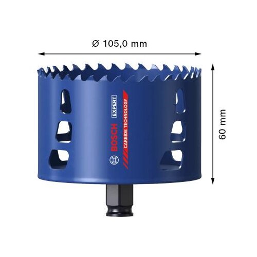 Bosch expert multi material pc plus testera za otvore 105mm, 2608901901 Cene