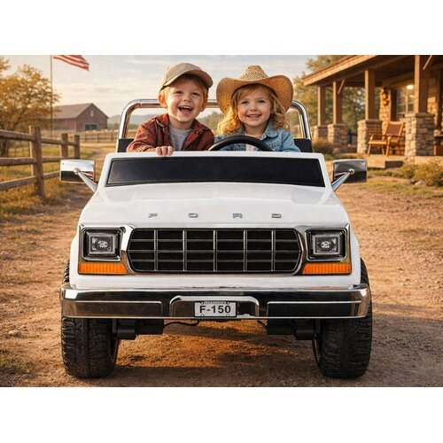 Ford Dvosjed Bronco AKU 4&amp;times;4 bijeli Slike