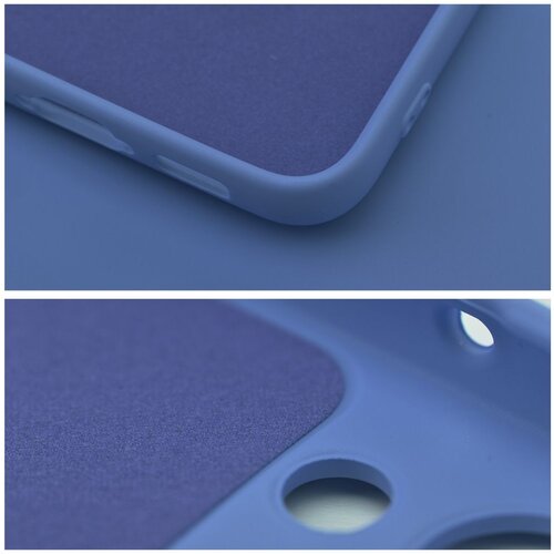  Silikonska za&amp;scaron;čitna maska za Honor 600 modra Slike