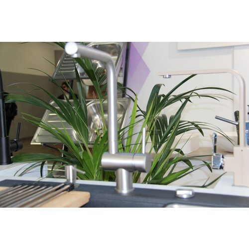 Sink Solution megi brushed nickel Slike