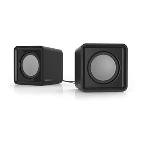  Zvučnici 2.0 SPEEDLINK TWOXO Stereo, black, SL-810004-BK Cijene
