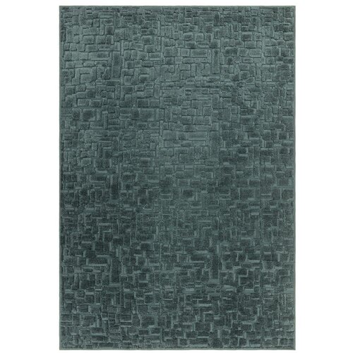 Asiatic Carpets Zelenomodra preproga 160x230 cm &amp;ndash; Slike
