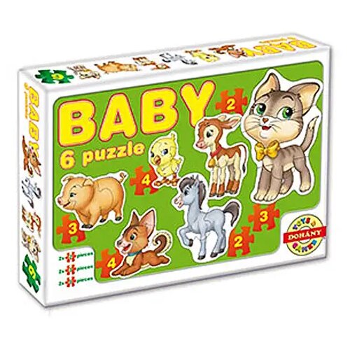 Mađarski proizvođač Domaće životinje Baby puzzle Cene