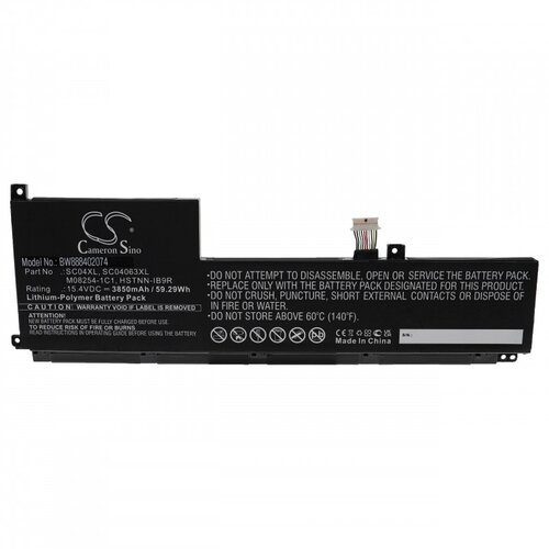 VHBW Baterija za HP Envy 14-EB, SC04XL, 3850 mAh Cene
