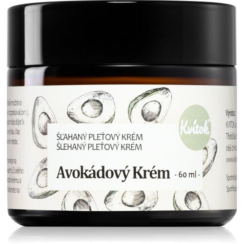 Kvitok Avocado cream Avokádový krém krema za obraz za mastno in problematično kožo 60 ml Cene