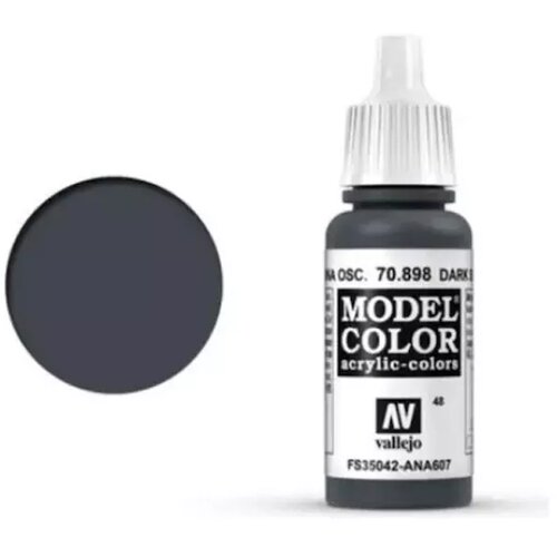 Vallejo Model Color 048 črno modra (Dark Sea Blue) (898) - 17 ml Cene