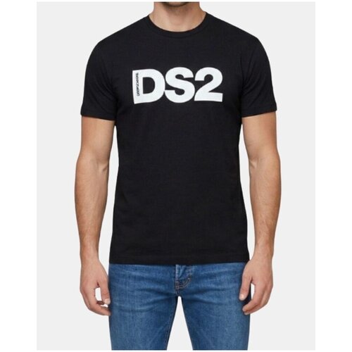 Ds2 Majice s kratkimi rokavi SS26272 Črna Slike