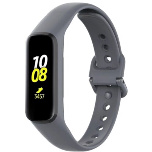 INF Pašček za pametno uro Samsung Galaxy Fit E SM-R375 Grey, (21545417) Cene