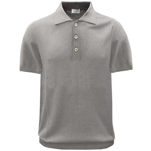 Skiiin Polo majice kratki rokavi - Siva Slike