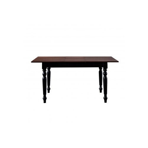 Hanah home Albero14 Trpezarijski sto, smeđe-crni Cene